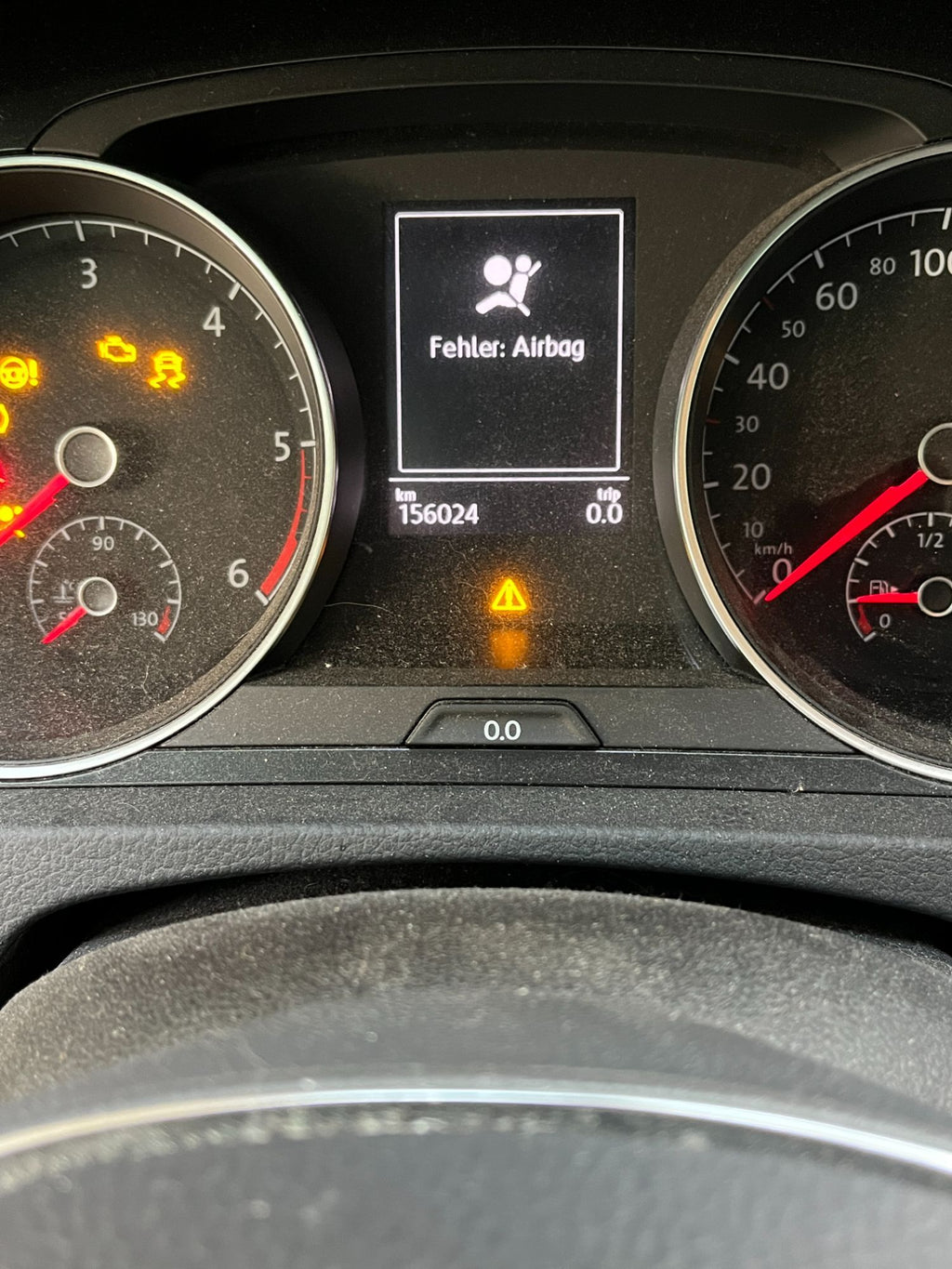 VW Golf 7 Au Pluk-Selv-Bil Med OEM Nr. Ophugger Fra VW Ophugger