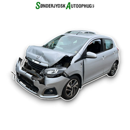 Peugeot 108 Pluk-Selv-Bil Med OEM Nr. Ophugger Fra Peugeot Ophugger