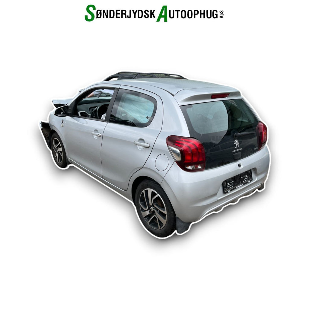 Peugeot 108 Pluk-Selv-Bil Med OEM Nr. Ophugger Fra Peugeot Ophugger