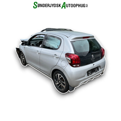 Peugeot 108 Pluk-Selv-Bil Med OEM Nr. Ophugger Fra Peugeot Ophugger