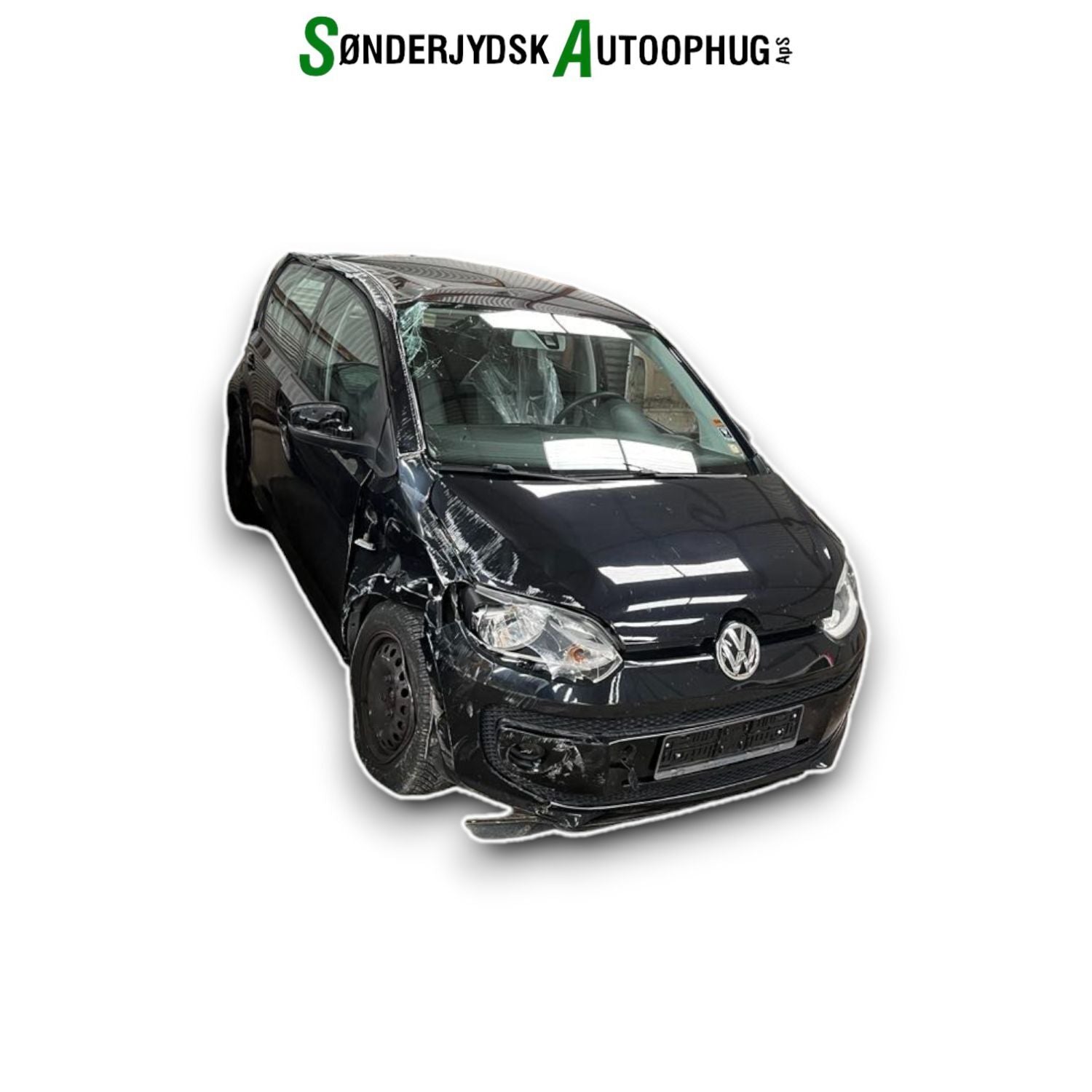 VW Up Pluk-Selv-Bil Med OEM Nr. Ophugger Fra VW Ophugger