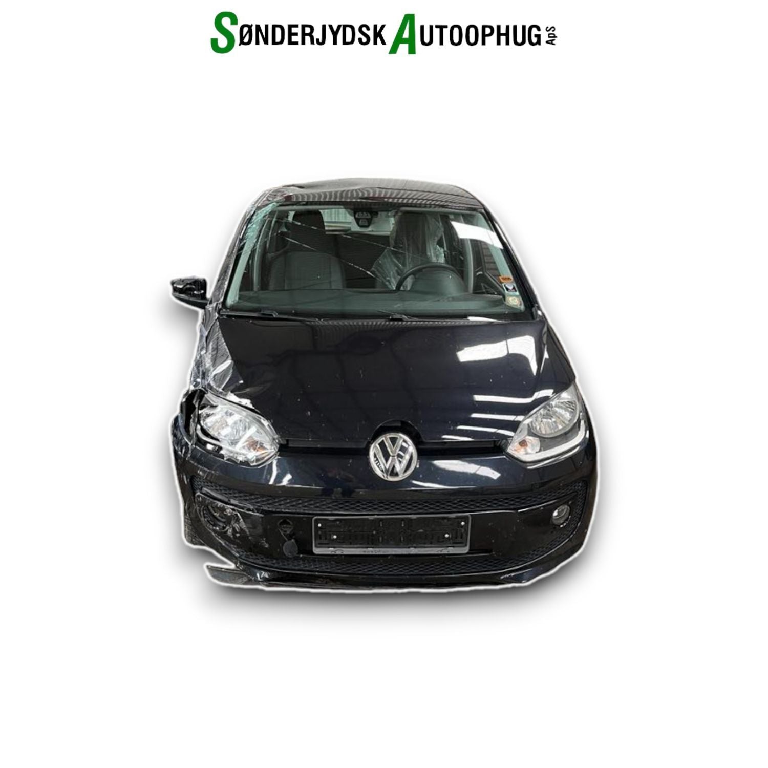 VW Up Pluk-Selv-Bil Med OEM Nr. Ophugger Fra VW Ophugger