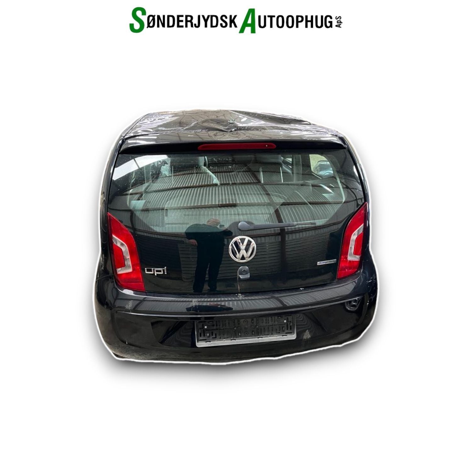 VW UP Pluk-Selv-Bil Med OEM Nr. Ophugger Fra VW Ophugger