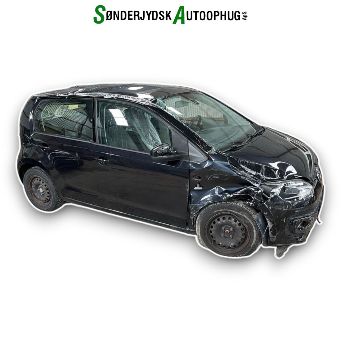 VW UP Pluk-Selv-Bil Med OEM Nr. Ophugger Fra VW Ophugger