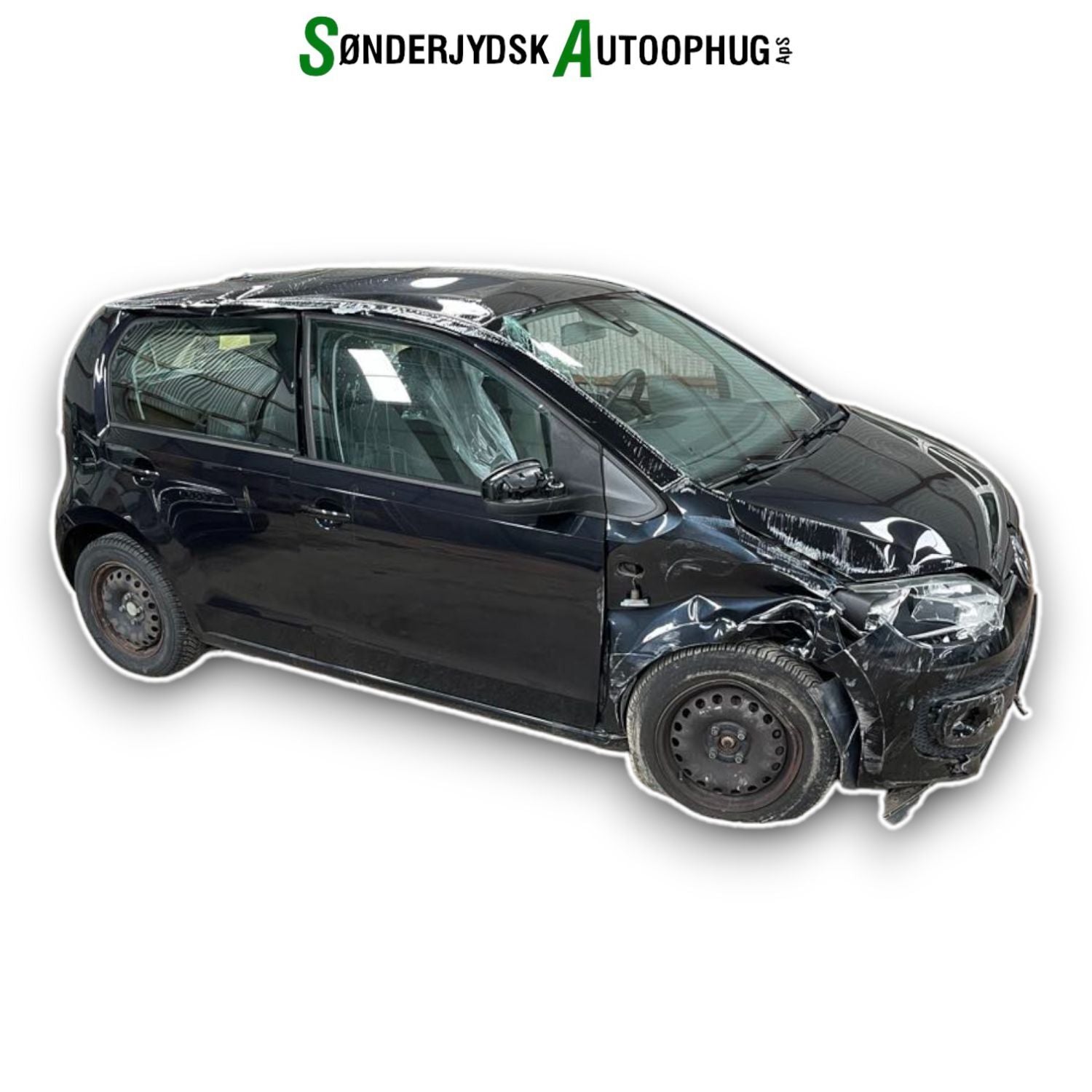 VW Up Pluk-Selv-Bil Med OEM Nr. Ophugger Fra VW Ophugger