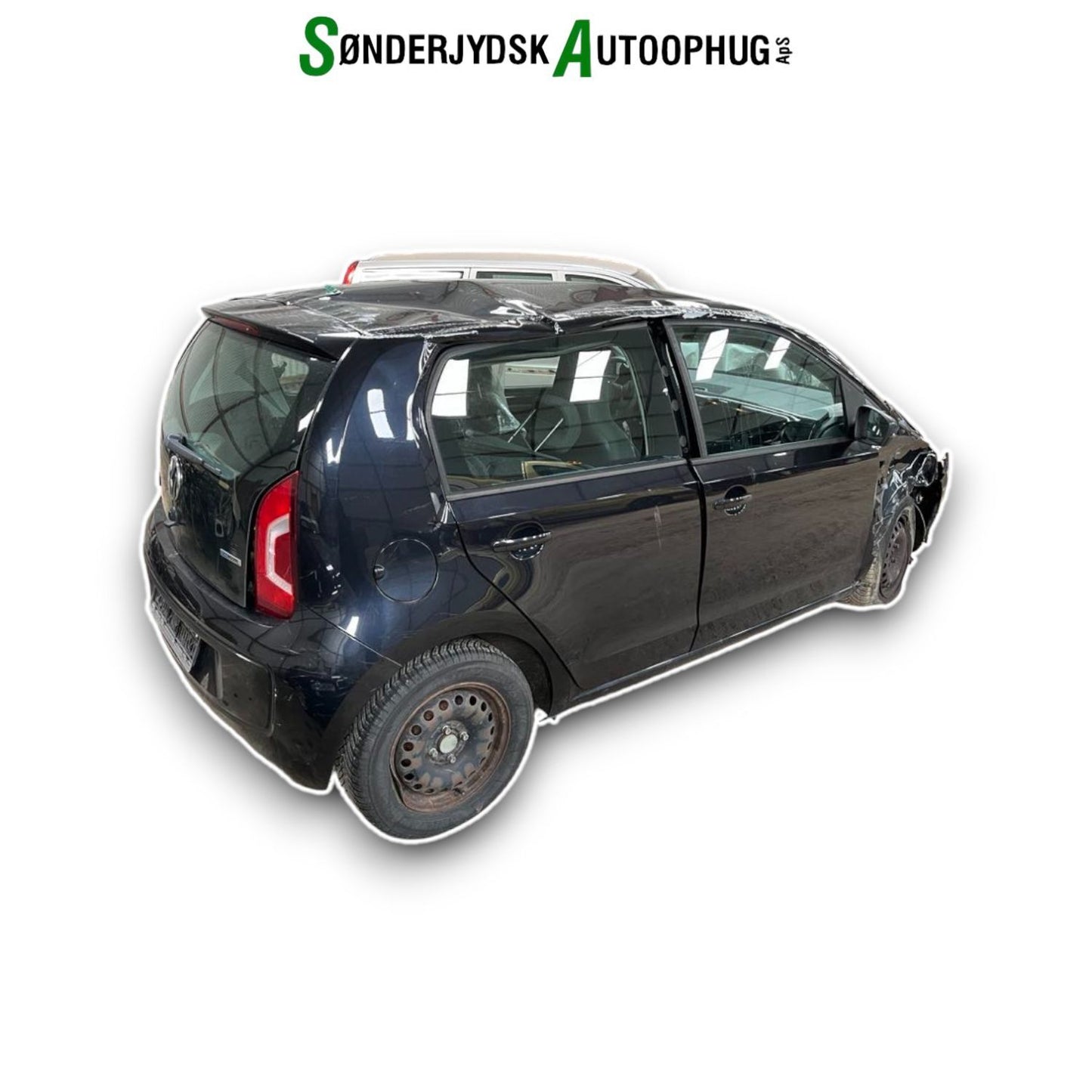 VW UP Pluk-Selv-Bil Med OEM Nr. Ophugger Fra VW Ophugger