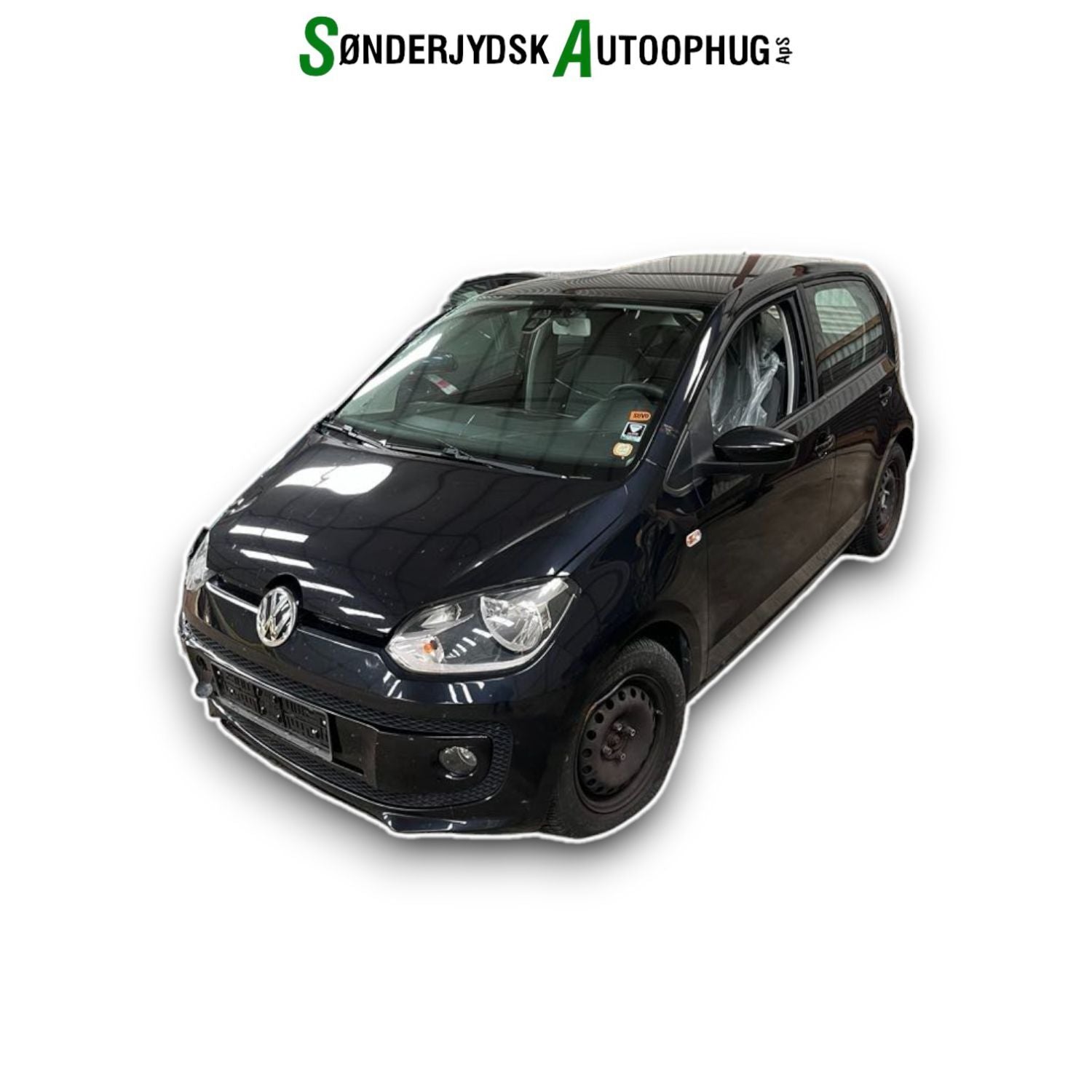VW Up Pluk-Selv-Bil Med OEM Nr. Ophugger Fra VW Ophugger