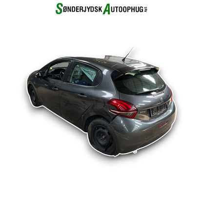 Peugeot 208 Pluk-Selv-Bil Med OEM Nr. Ophugger Fra Peugeot Ophugger