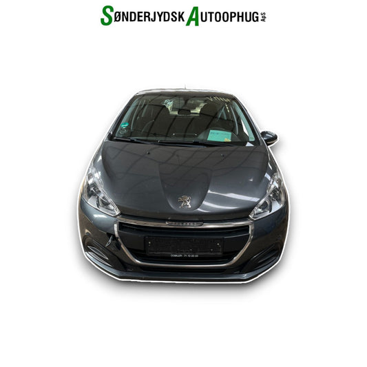 Peugeot 208 Pluk-Selv-Bil Med OEM Nr. Ophugger Fra Peugeot Ophugger