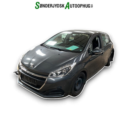 Peugeot 208 Pluk-Selv-Bil Med OEM Nr. Ophugger Fra Peugeot Ophugger