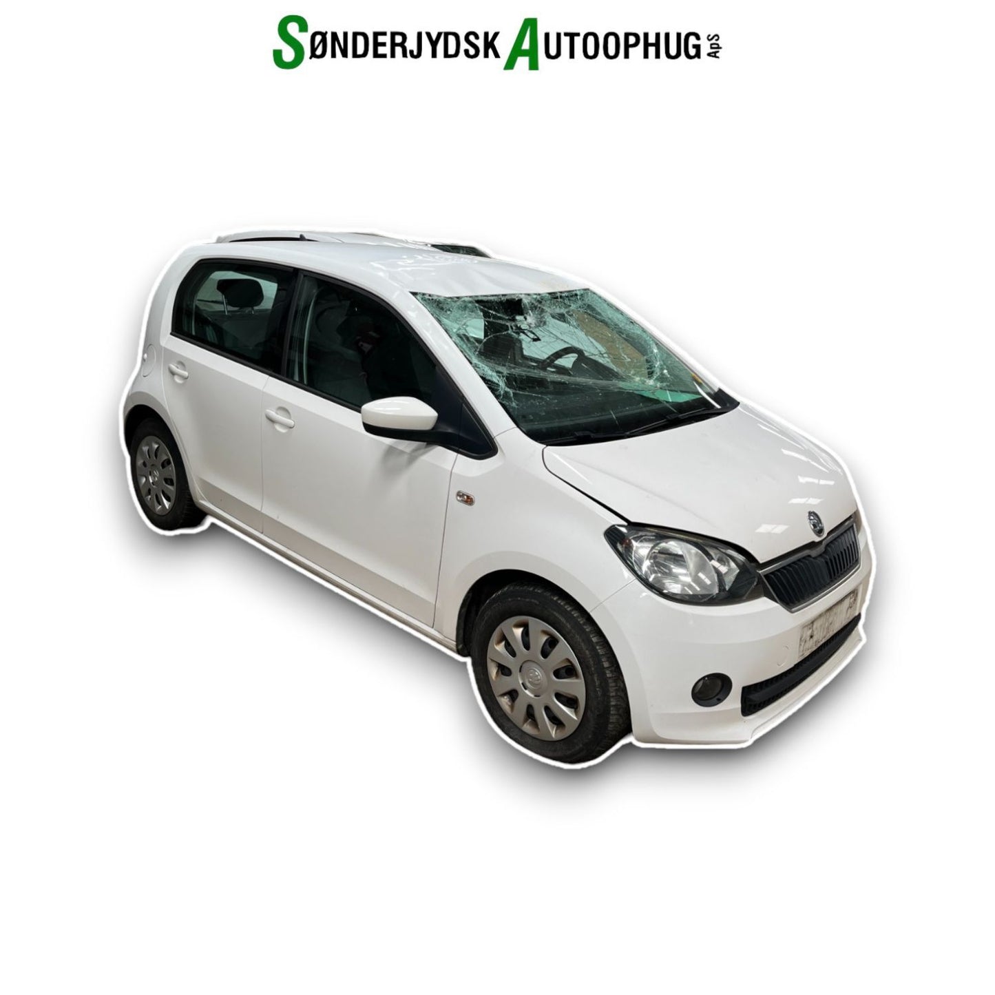 Skoda Citigo Pluk-Selv-Bil Med OEM Nr. Ophugger Fra Skoda Ophugger