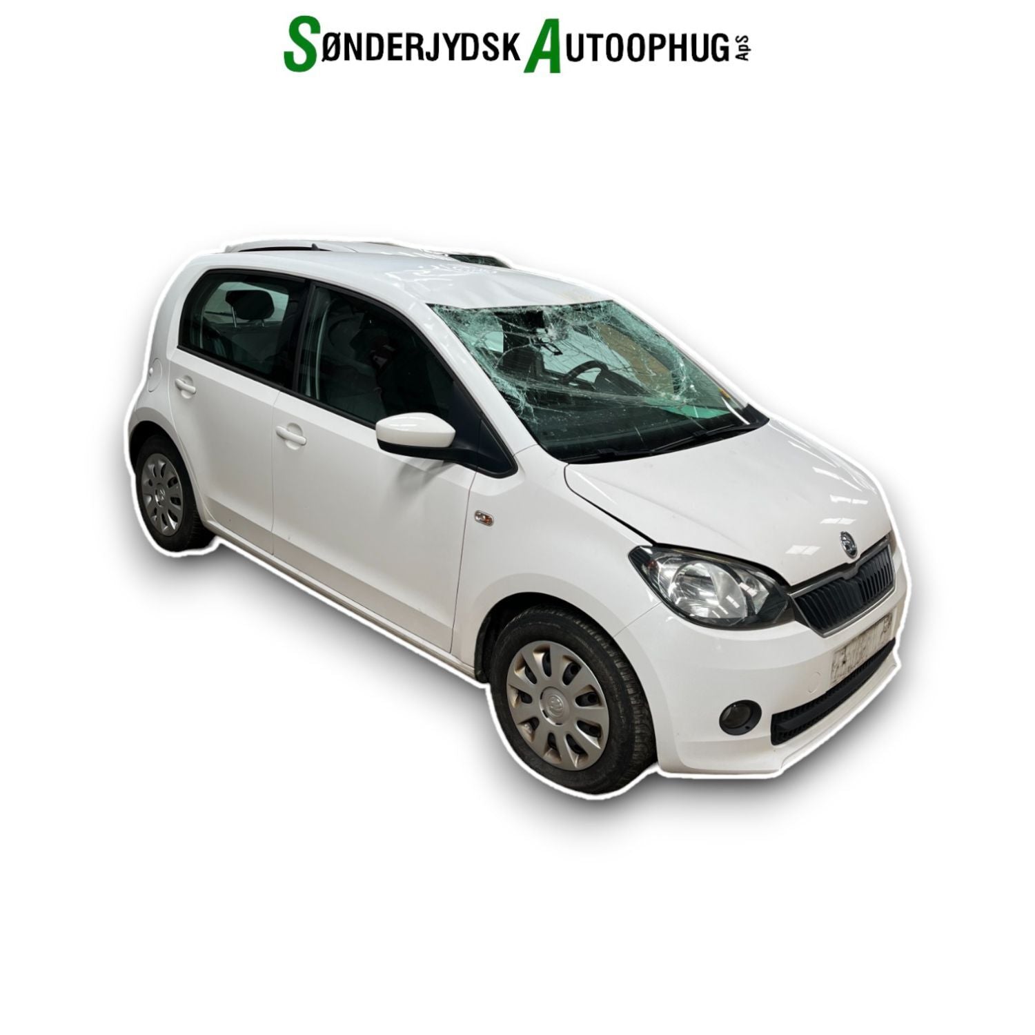 Skoda Citigo Pluk-Selv-Bil Med OEM Nr. Ophugger Fra Skoda Ophugger