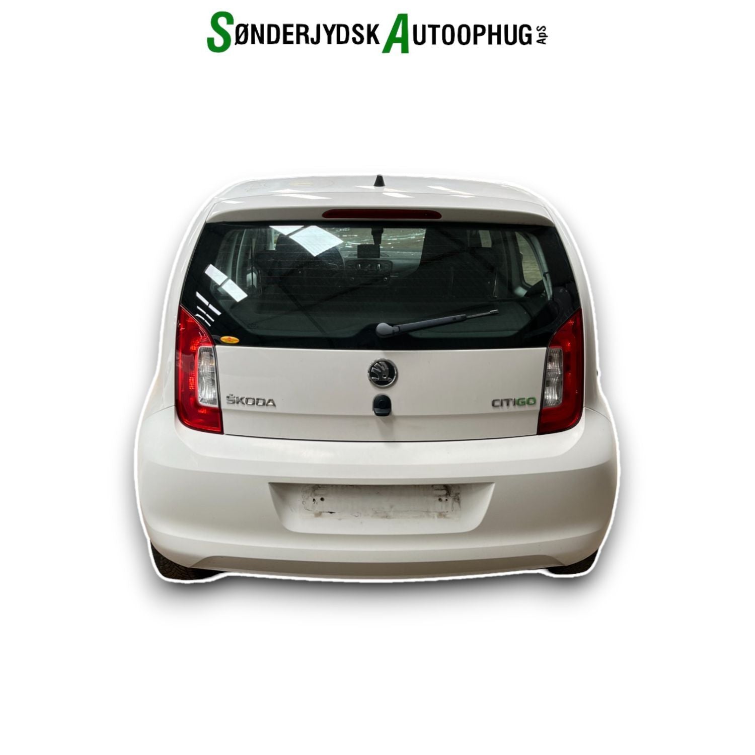 Skoda Citigo Pluk-Selv-Bil Med OEM Nr. Ophugger Fra Skoda Ophugger