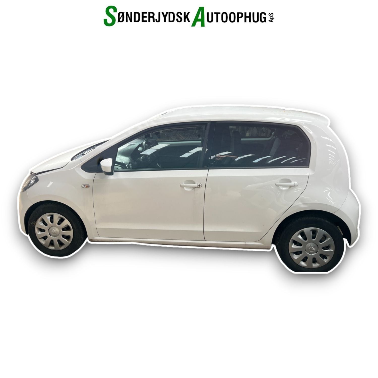 Skoda Citigo Pluk-Selv-Bil Med OEM Nr. Ophugger Fra Skoda Ophugger