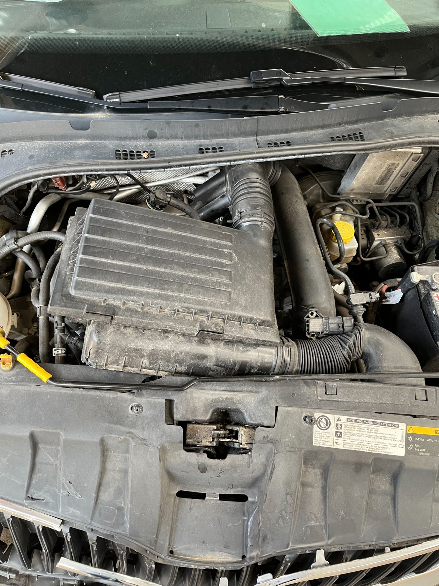 Skoda Fabia Pluk-Selv-Bil Med OEM Nr. Ophugger Fra Skoda Ophugger