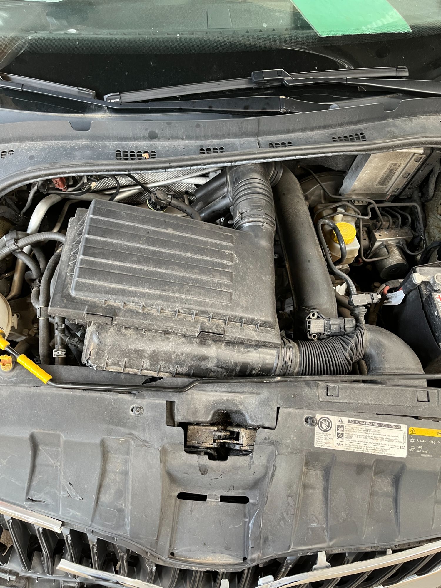 Skoda Fabia Pluk-Selv-Bil Med OEM Nr. Ophugger Fra Skoda Ophugger