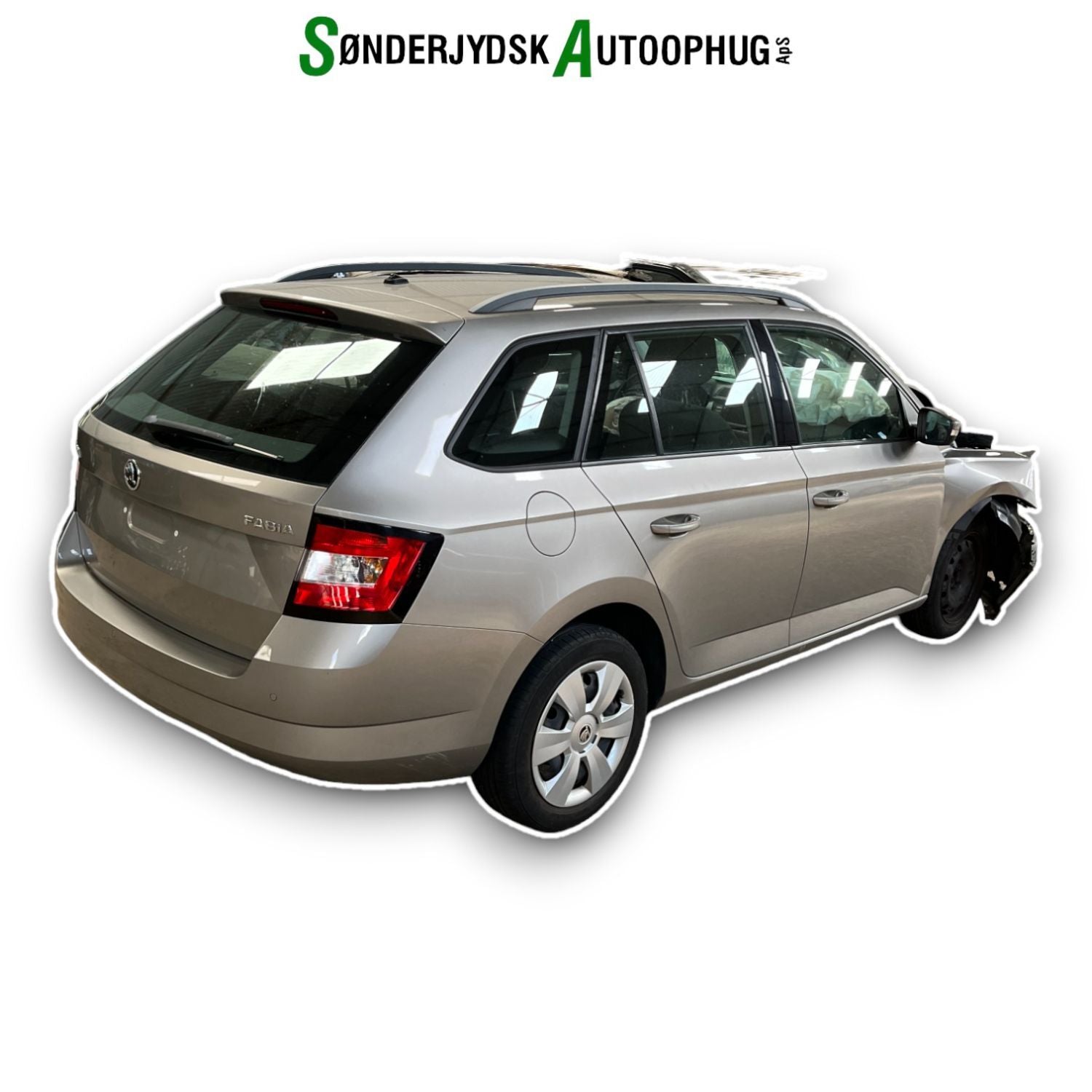 Skoda Fabia Pluk-Selv-Bil Med OEM Nr. Ophugger Fra Skoda Ophugger