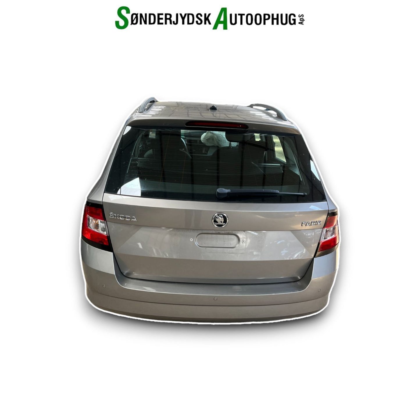 Skoda Fabia Pluk-Selv-Bil Med OEM Nr. Ophugger Fra Skoda Ophugger