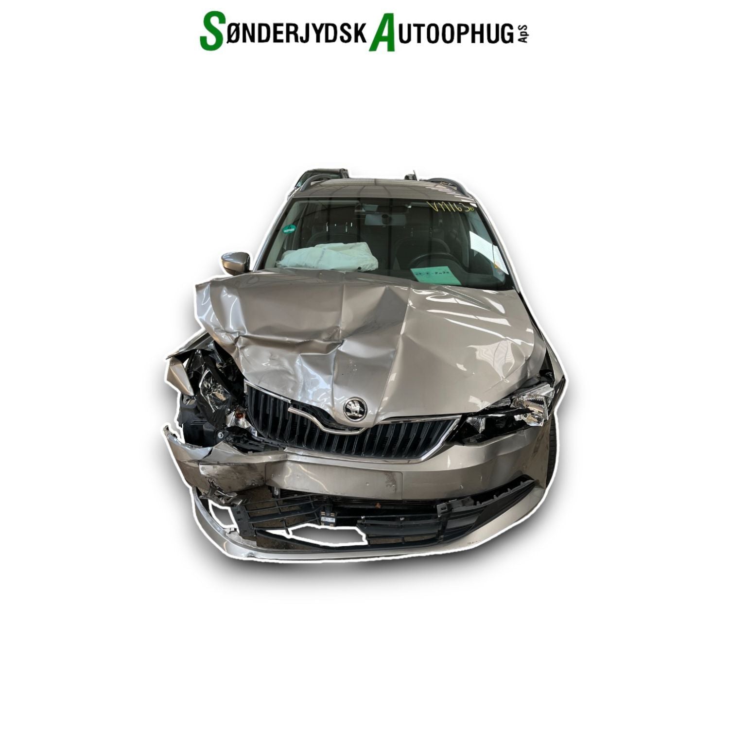 Skoda Fabia Pluk-Selv-Bil Med OEM Nr. Ophugger Fra Skoda Ophugger