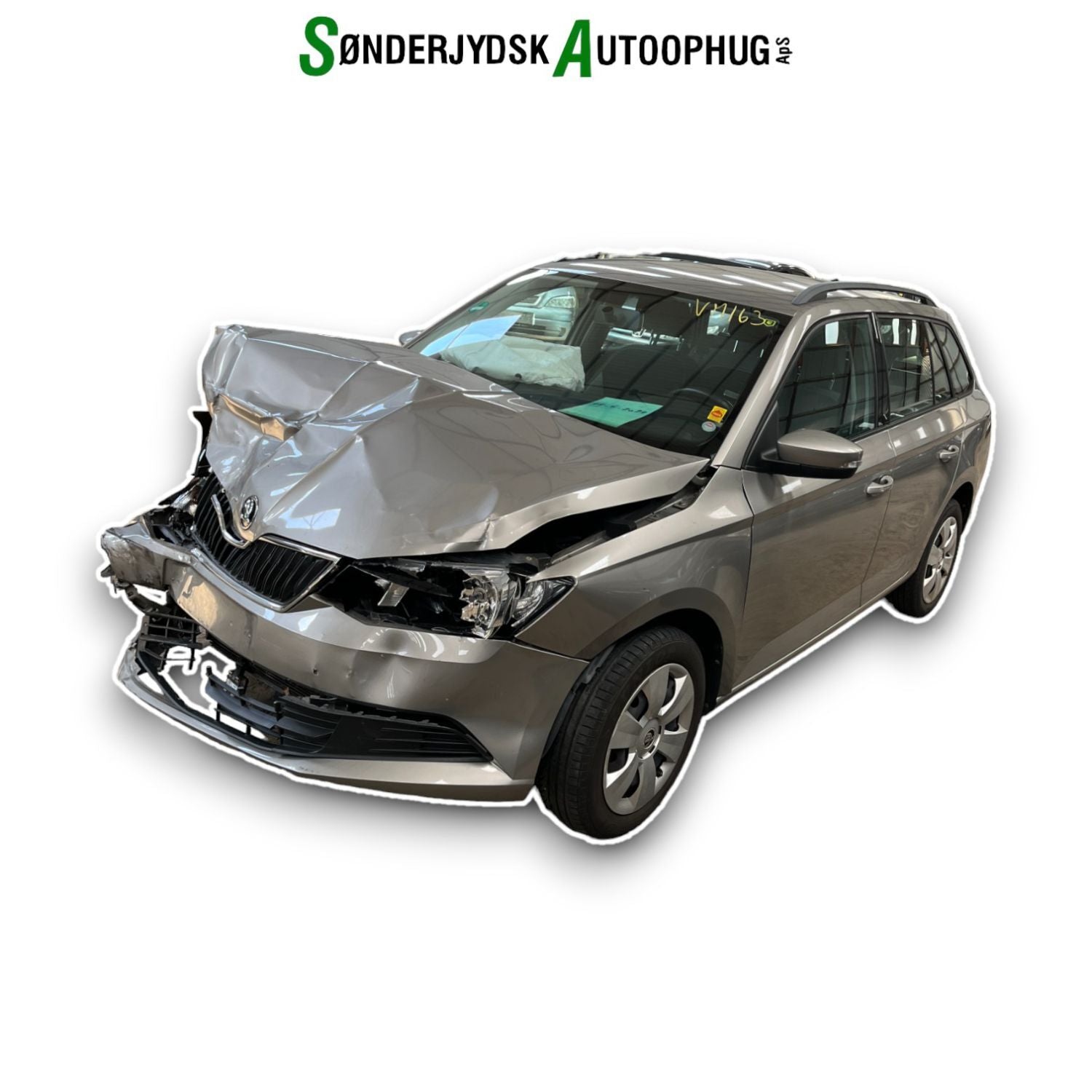 Skoda Fabia Pluk-Selv-Bil Med OEM Nr. Ophugger Fra Skoda Ophugger