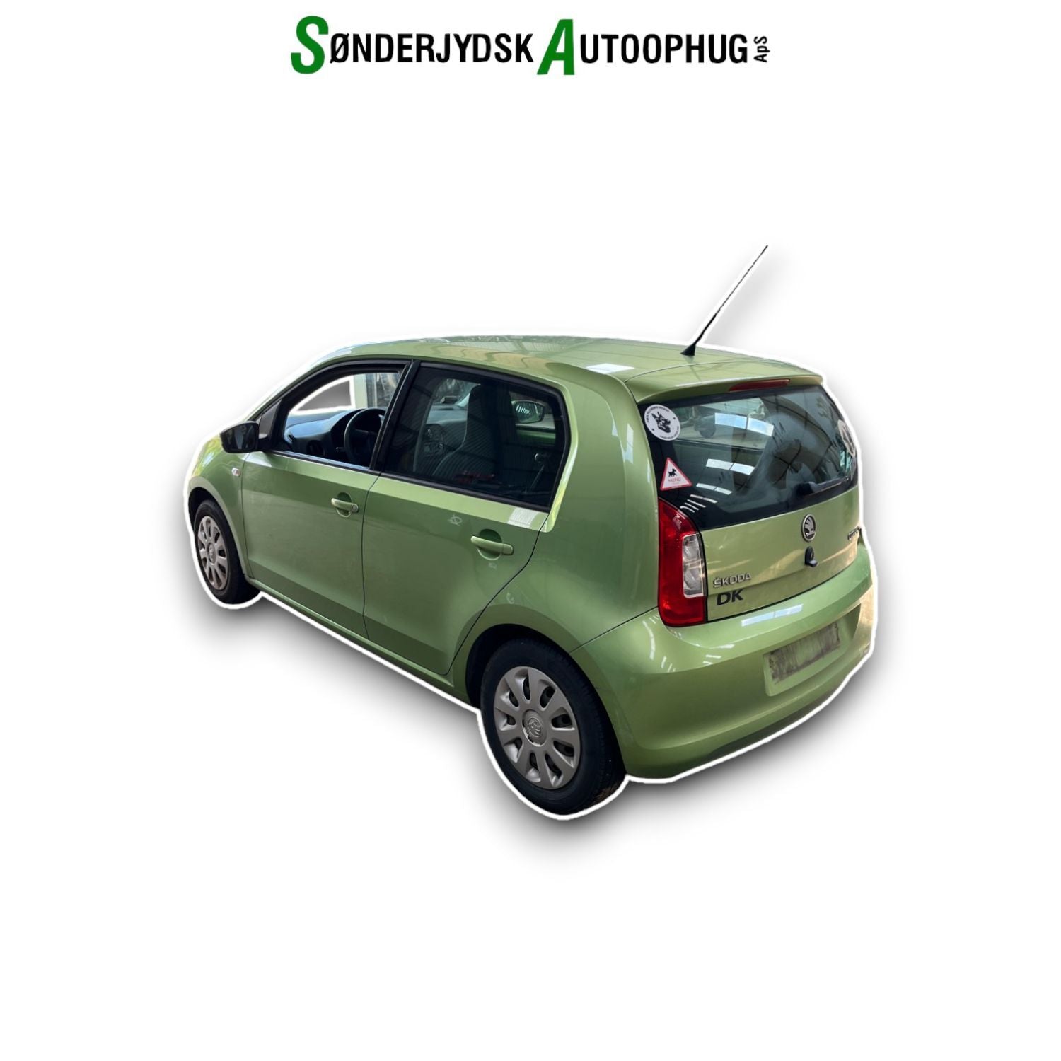 Skoda Citigo Pluk-Selv-Bil Med OEM Nr. Ophugger Fra Skoda Ophugger