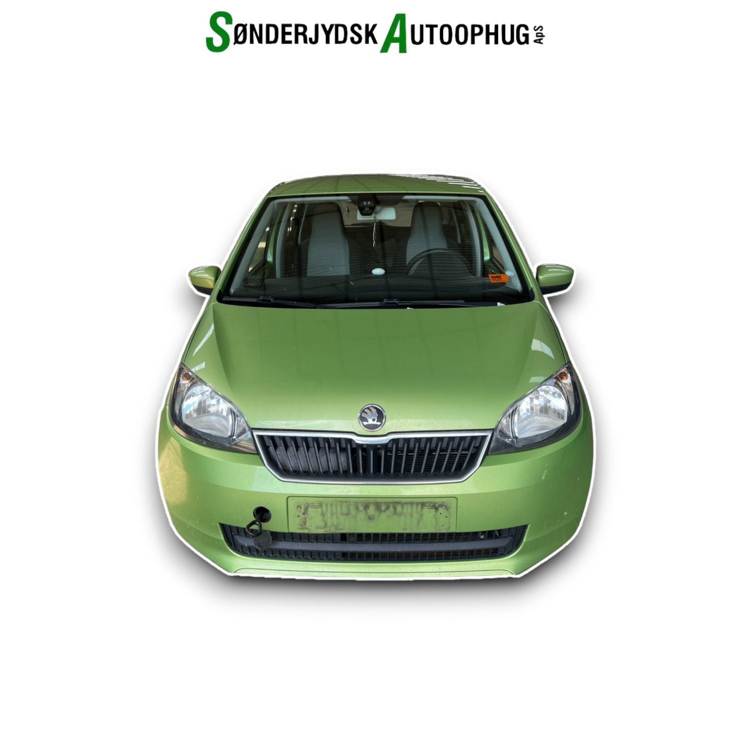 Skoda Citigo Pluk-Selv-Bil Med OEM Nr. Ophugger Fra Skoda Ophugger