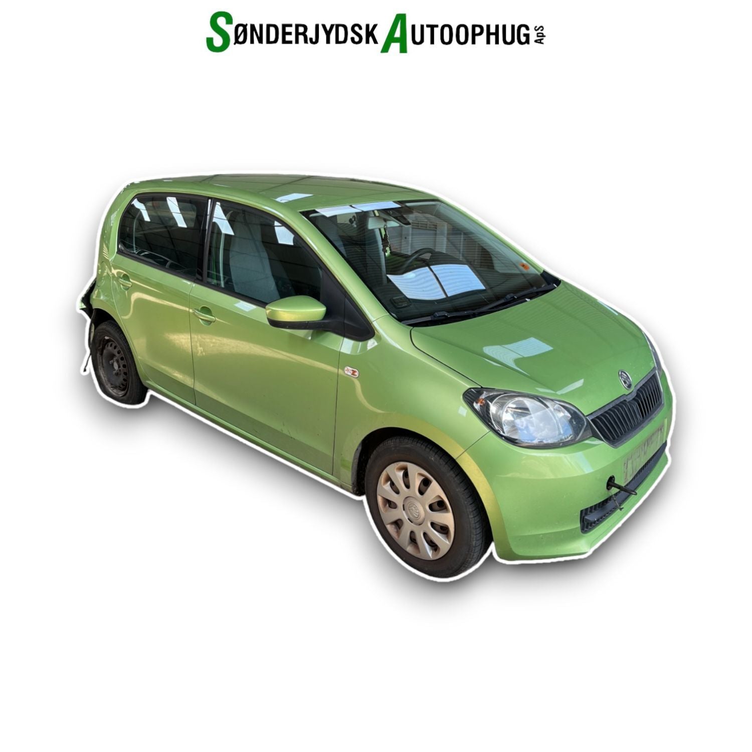 Skoda Citigo Pluk-Selv-Bil Med OEM Nr. Ophugger Fra Skoda Ophugger