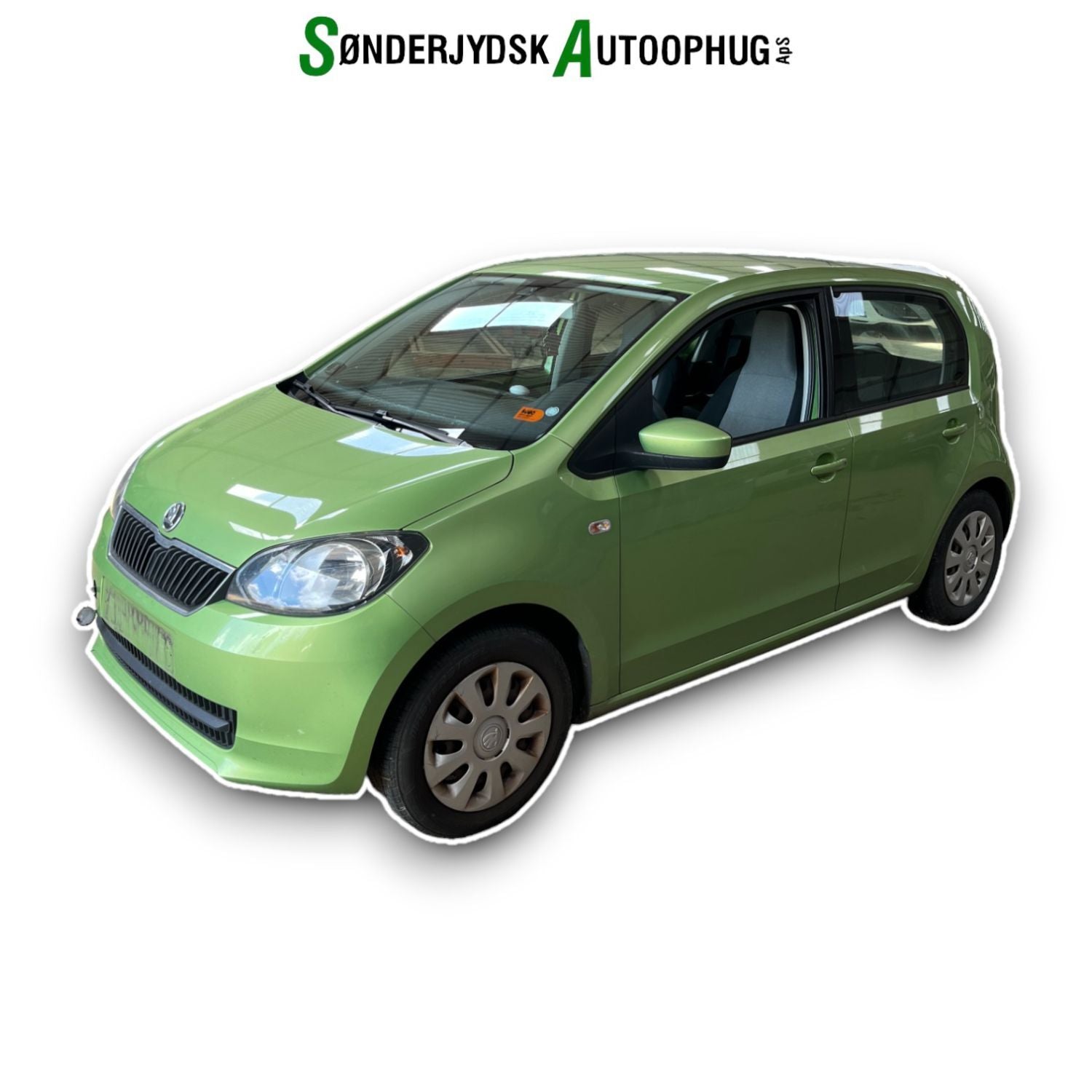 Skoda Citigo Pluk-Selv-Bil Med OEM Nr. Ophugger Fra Skoda Ophugger