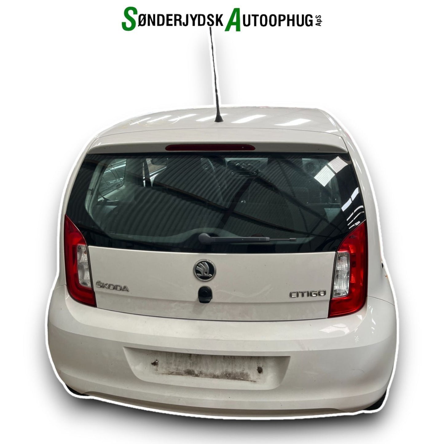 Skoda Citigo Pluk-Selv-Bil Med OEM Nr. Ophugger Fra Skoda Ophugger