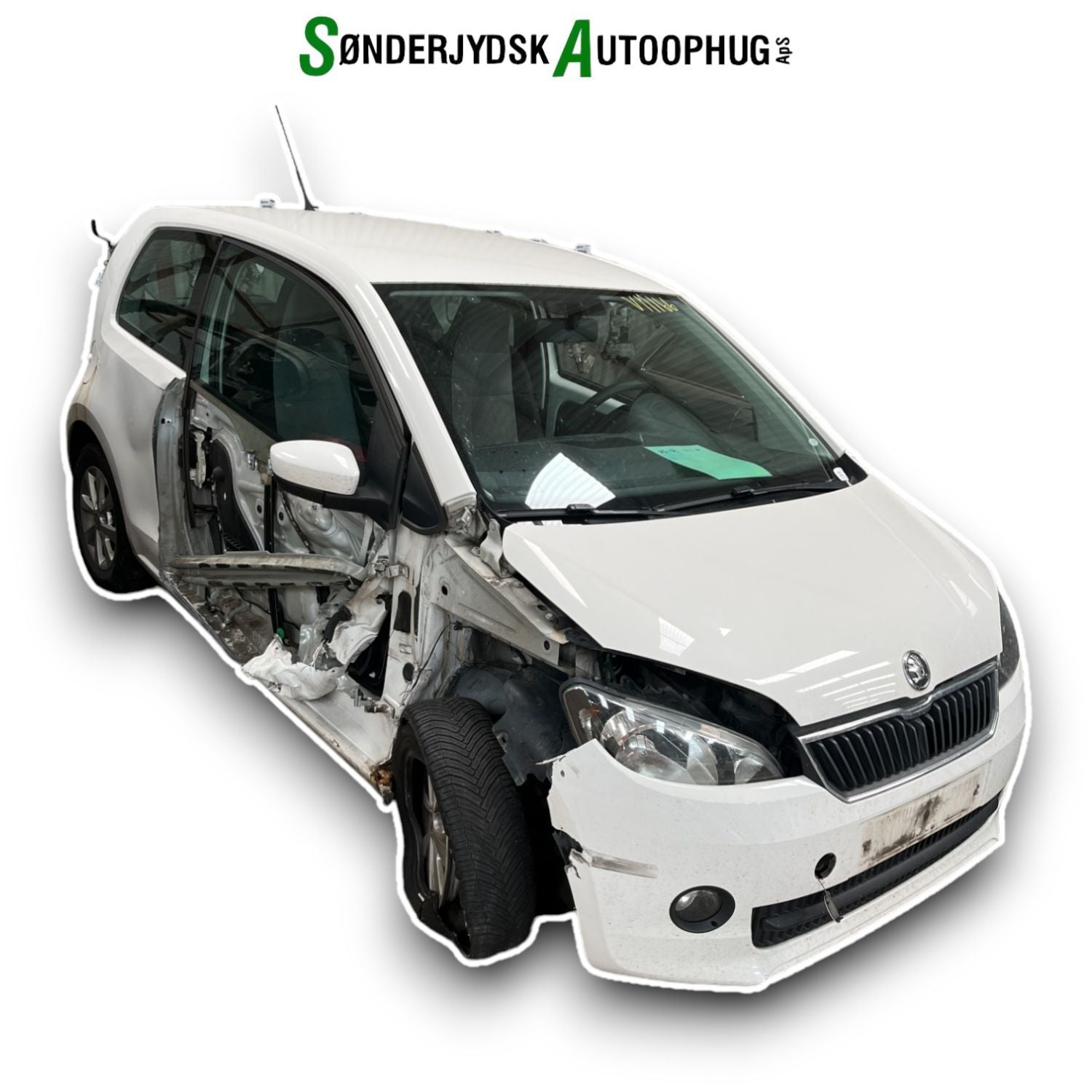 Skoda Citigo Pluk-Selv-Bil Med OEM Nr. Ophugger Fra Skoda Ophugger