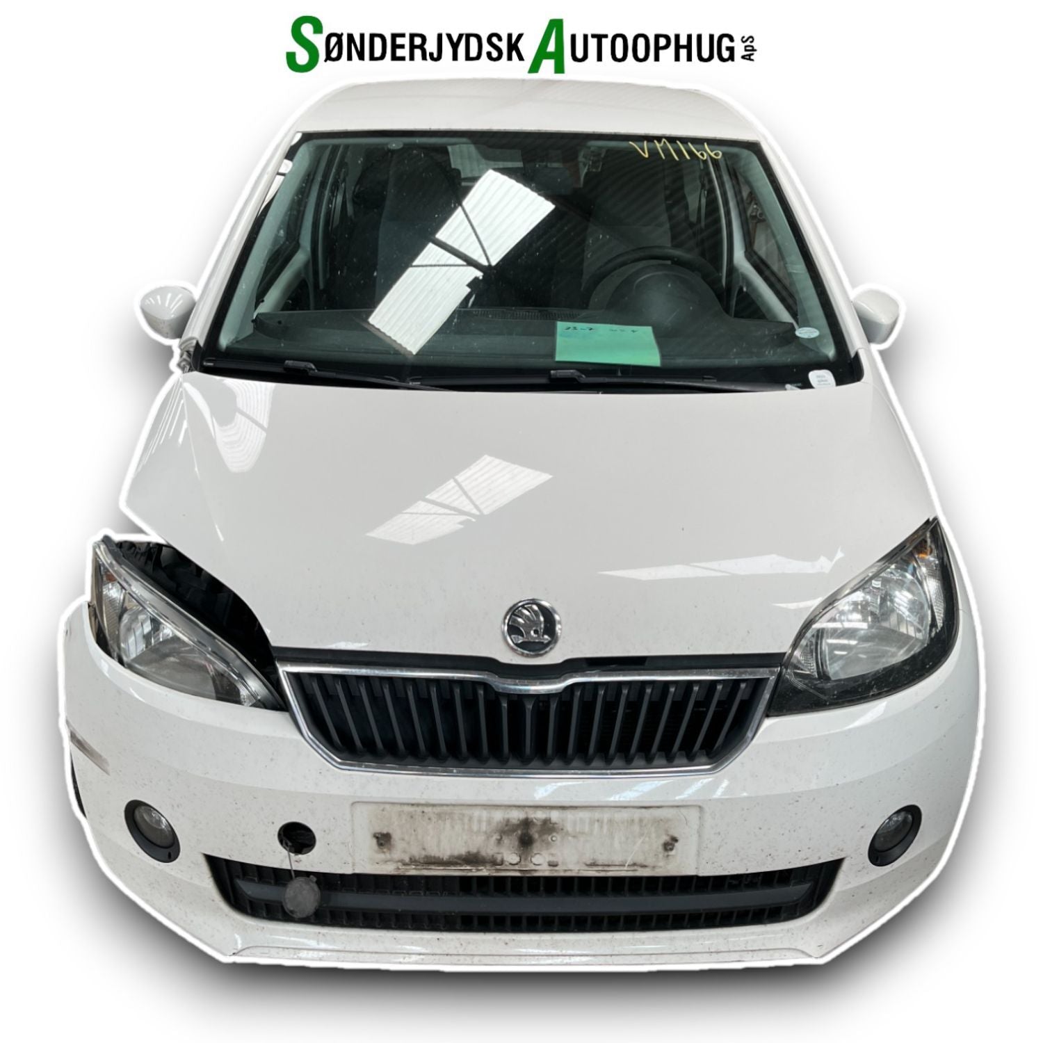 Skoda Citigo Pluk-Selv-Bil Med OEM Nr. Ophugger Fra Skoda Ophugger