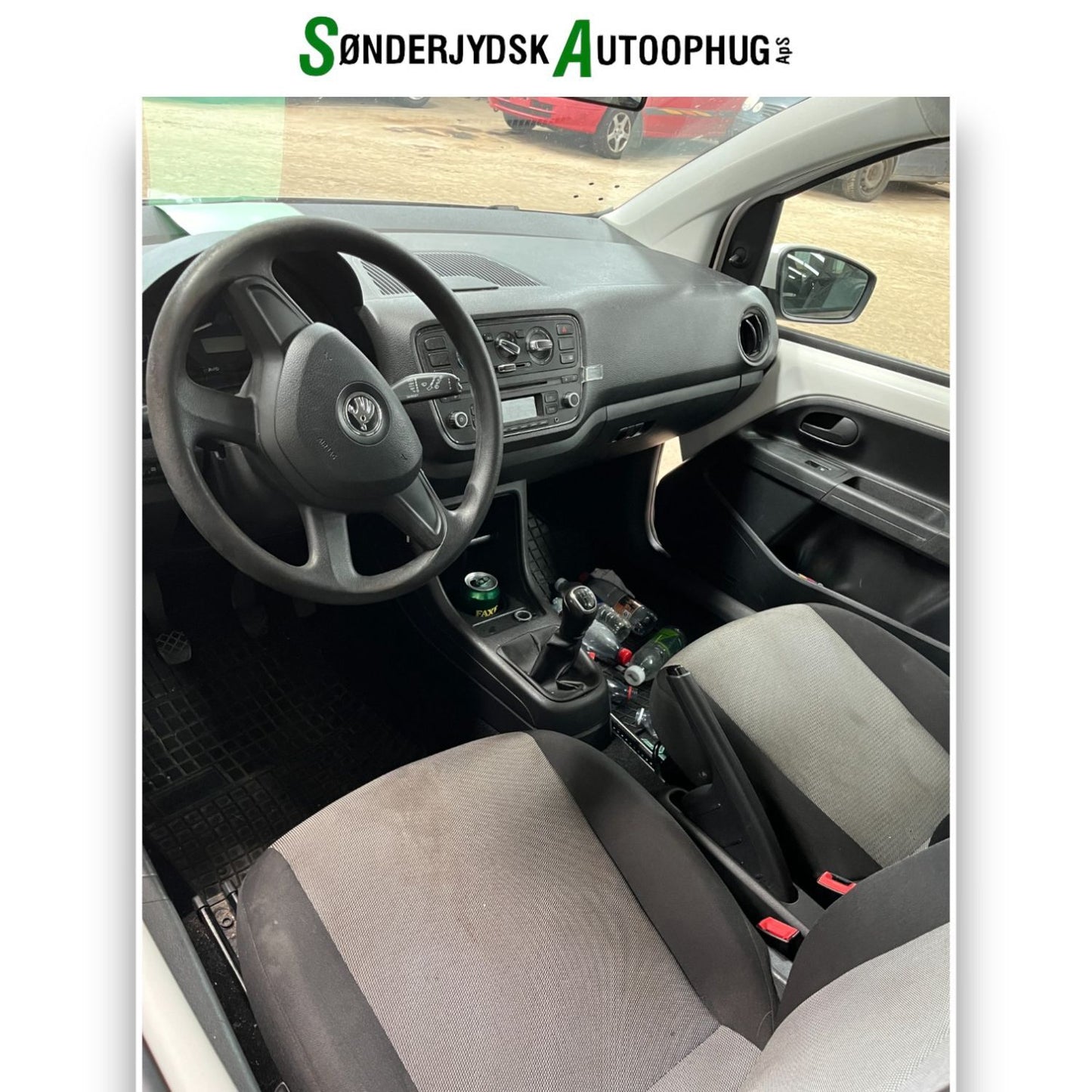 Skoda Citigo Pluk-Selv-Bil Med OEM Nr. Ophugger Fra Skoda Ophugger