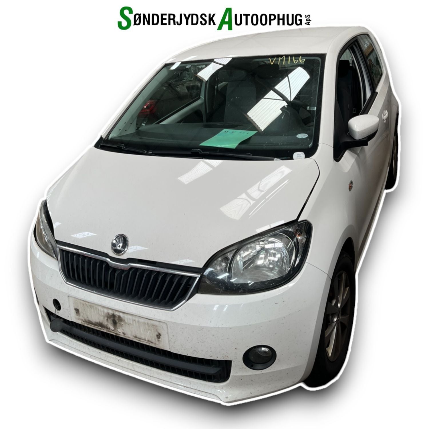 Skoda Citigo Pluk-Selv-Bil Med OEM Nr. Ophugger Fra Skoda Ophugger