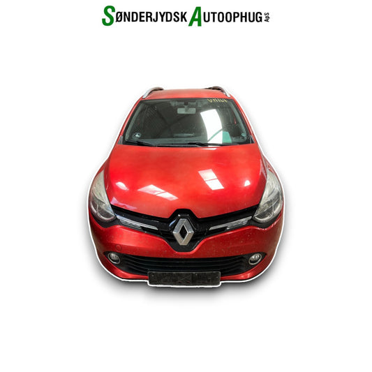 Renault Clio 4 Pluk-Selv-Bil Med OEM Nr. Ophugger Fra Renault Ophugger