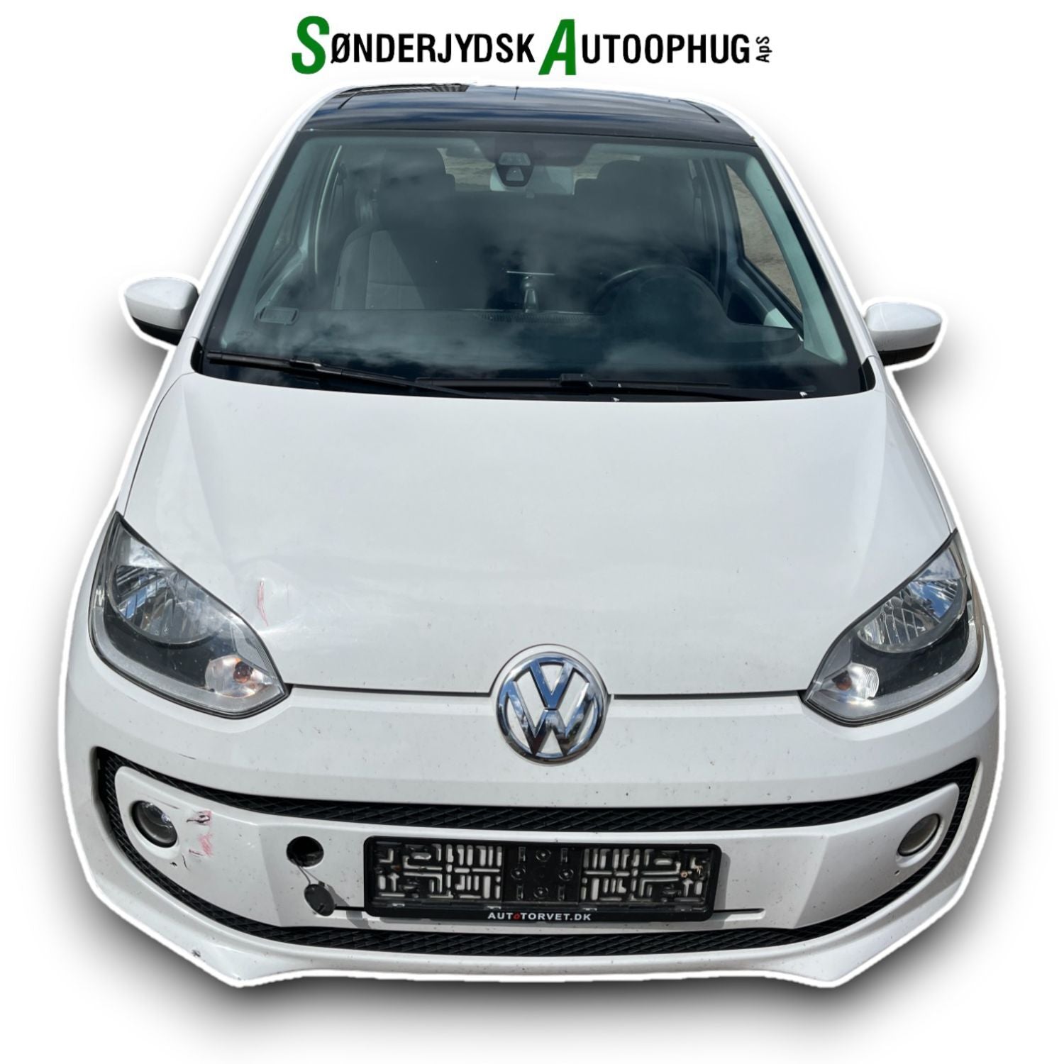 VW Up Pluk-Selv-Bil Med OEM Nr. Ophugger Fra VW Ophugger