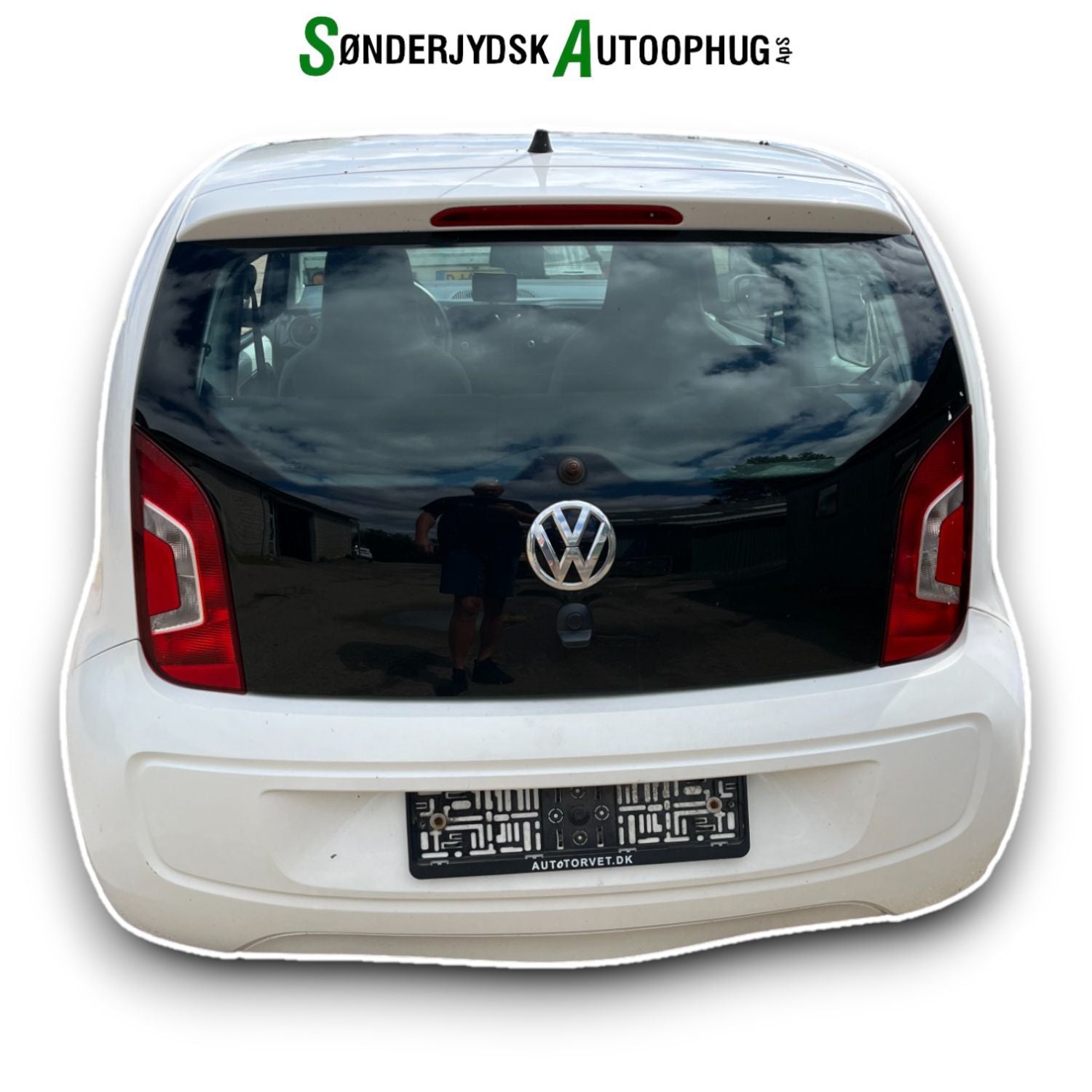 VW UP Pluk-Selv-Bil Med OEM Nr. Ophugger Fra VW Ophugger