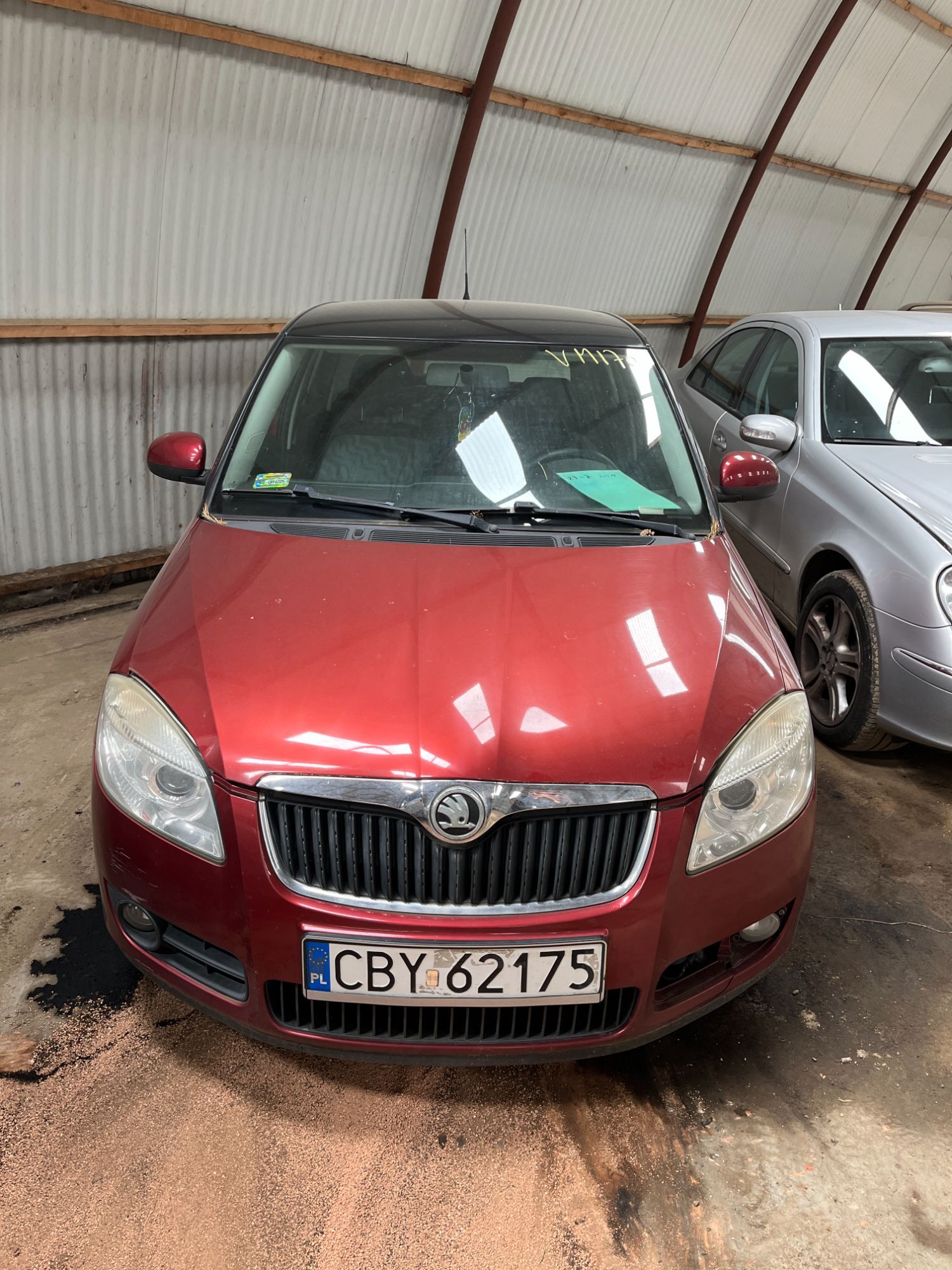 Skoda Fabia Pluk-Selv-Bil Med OEM Nr. Ophugger Fra Skoda Ophugger