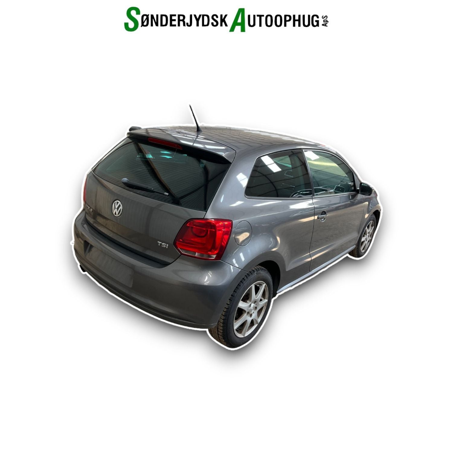 VW Polo 6R Pluk-Selv-Bil Med OEM Nr. Ophugger Fra VW Ophugger