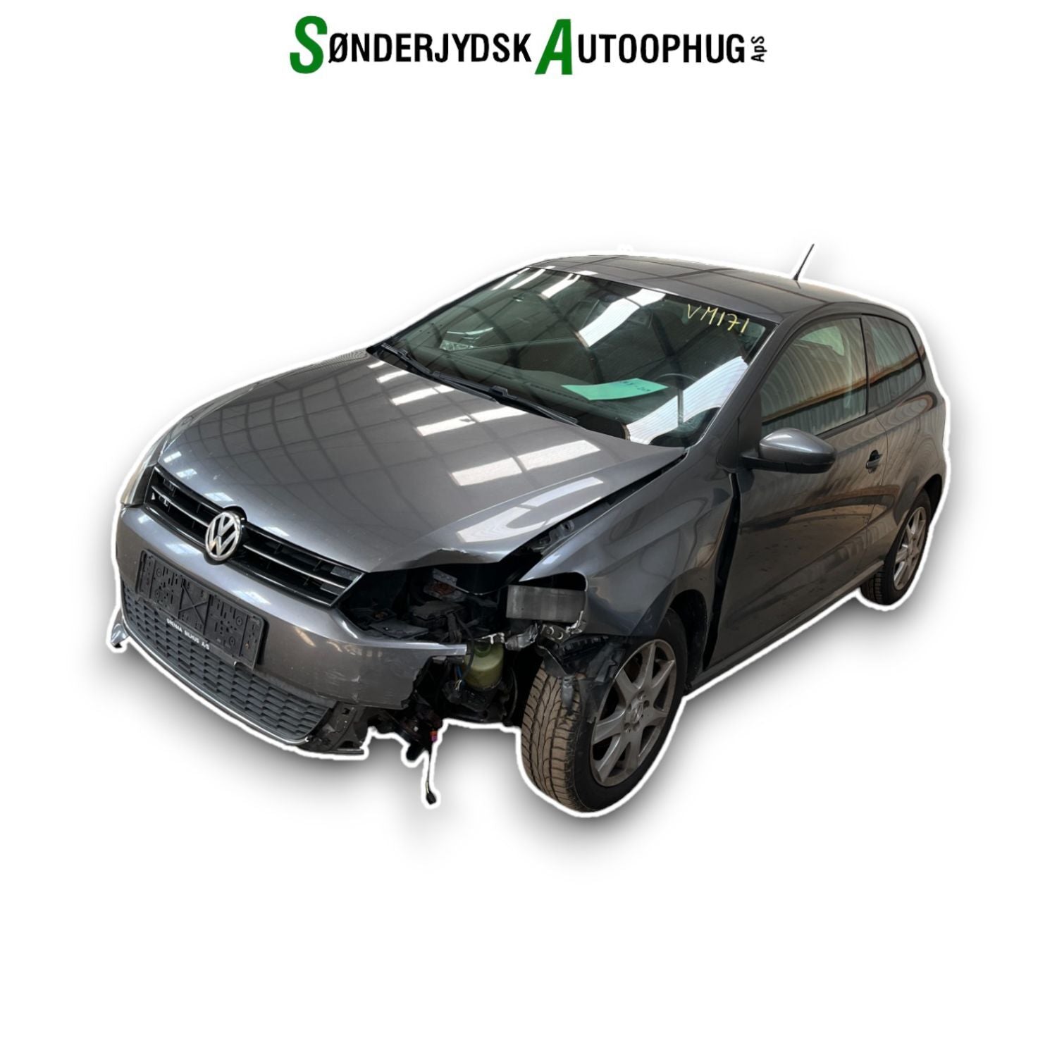 VW Polo 6R Pluk-Selv-Bil Med OEM Nr. Ophugger Fra VW Ophugger