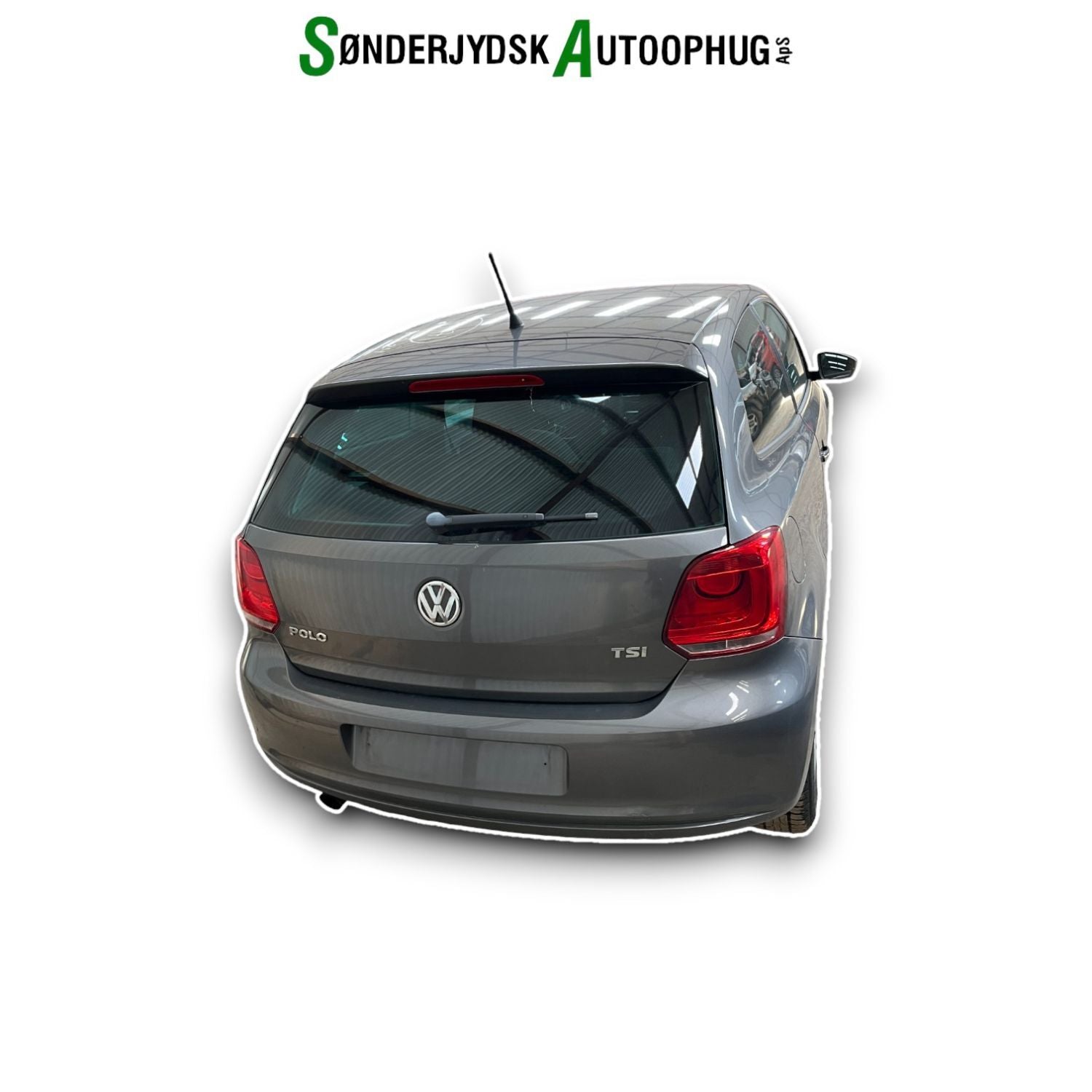 VW Polo 6R Pluk-Selv-Bil Med OEM Nr. Ophugger Fra VW Ophugger