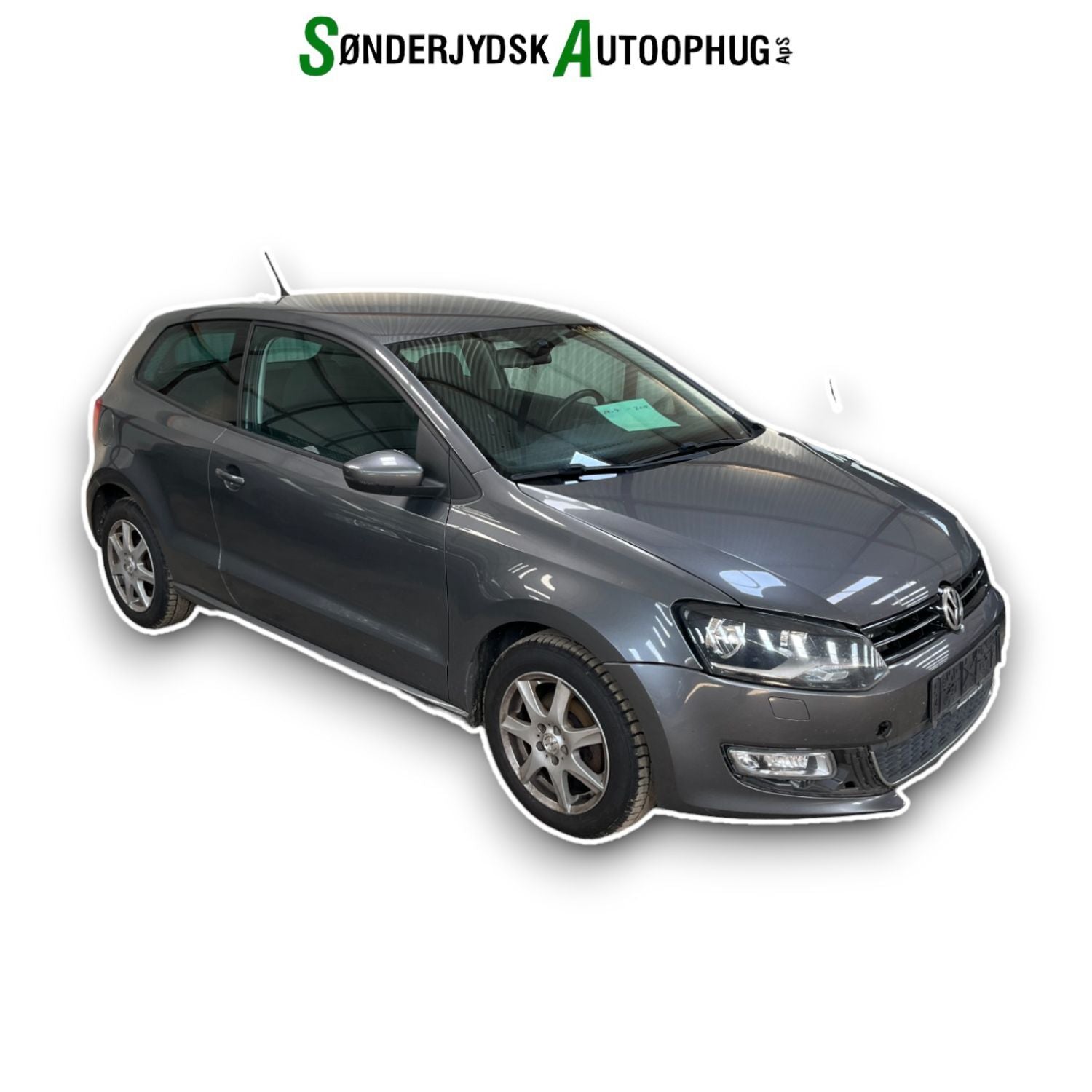 VW Polo 6R Pluk-Selv-Bil Med OEM Nr. Ophugger Fra VW Ophugger