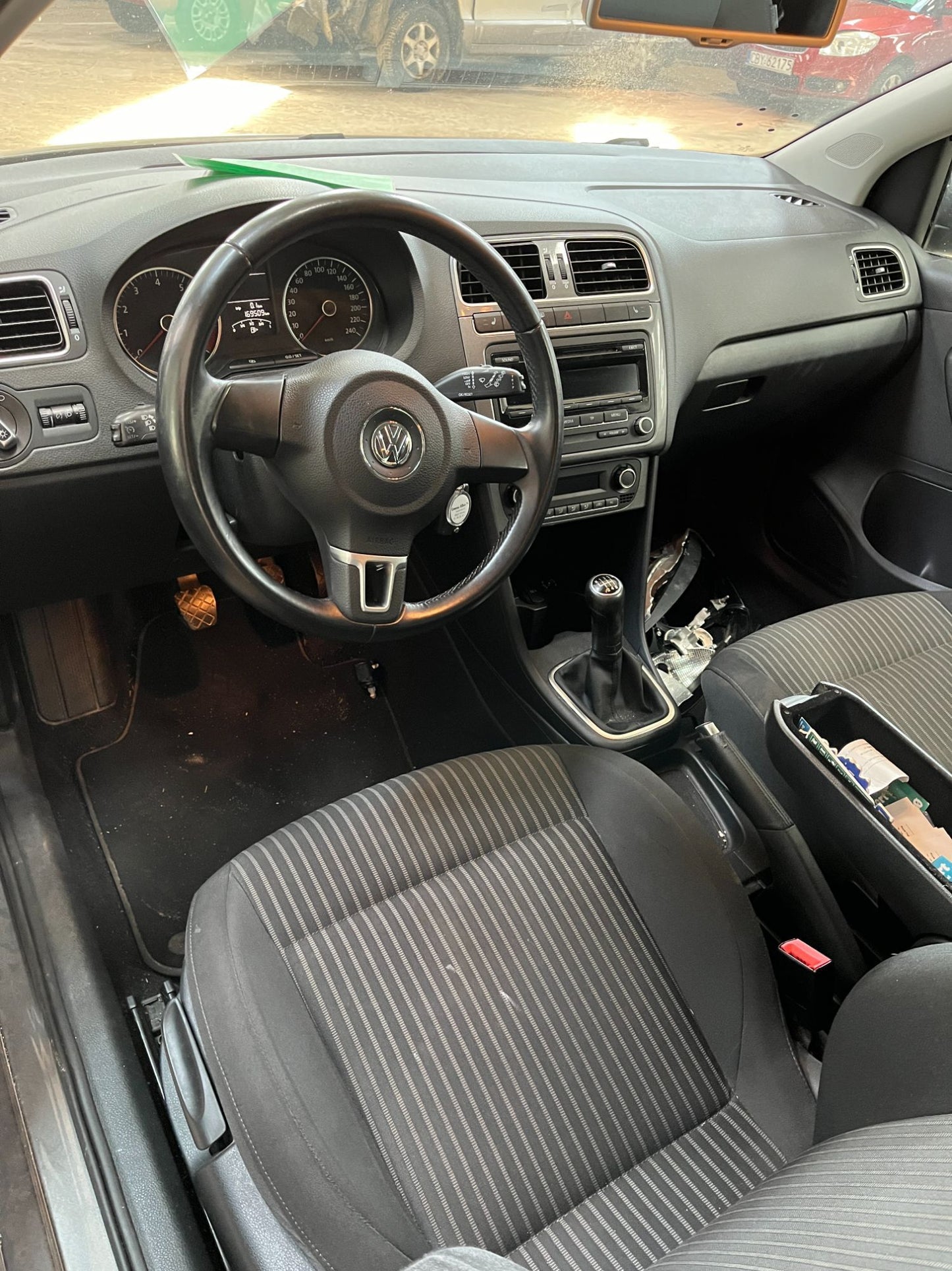 VW Polo 6R Pluk-Selv-Bil Med OEM Nr. Ophugger Fra VW Ophugger