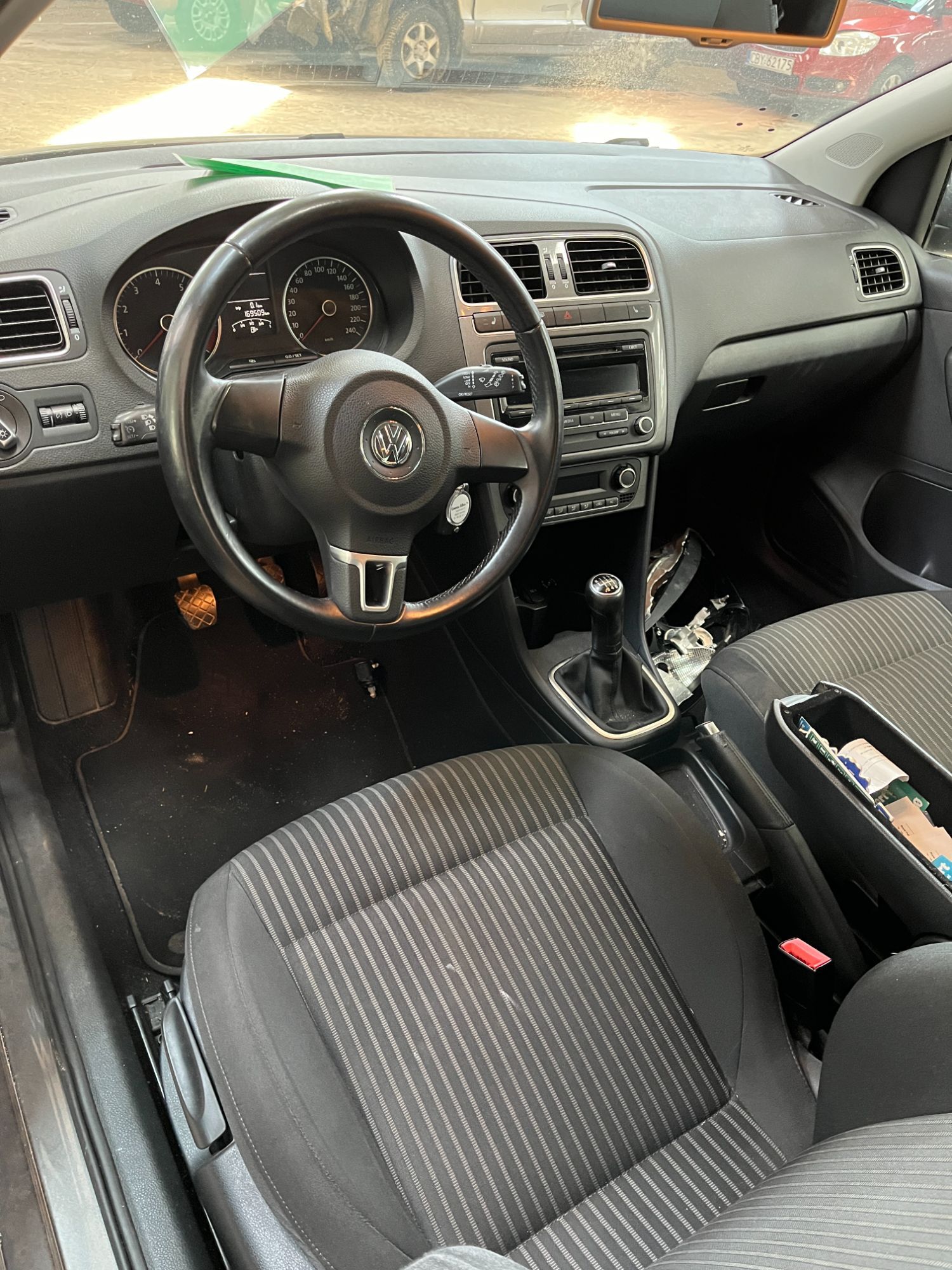 VW Polo 6R Pluk-Selv-Bil Med OEM Nr. Ophugger Fra VW Ophugger