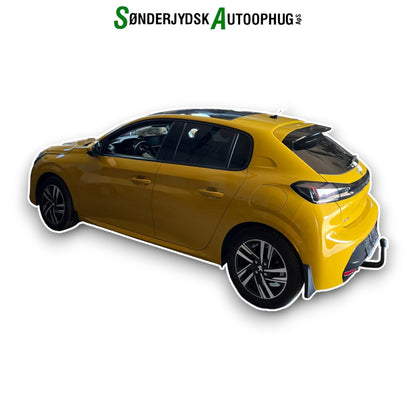 Peugeot 208 Pluk-Selv-Bil Med OEM Nr. Ophugger Fra Peugeot Ophugger