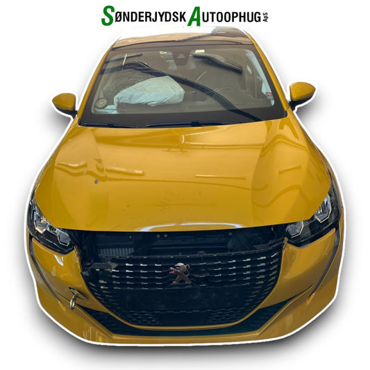 Peugeot 208 Pluk-Selv-Bil Med OEM Nr. Ophugger Fra Peugeot Ophugger