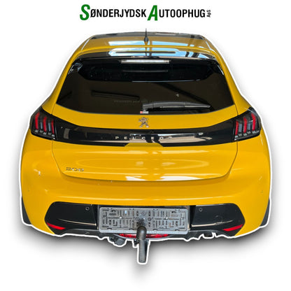 Peugeot 208 Pluk-Selv-Bil Med OEM Nr. Ophugger Fra Peugeot Ophugger