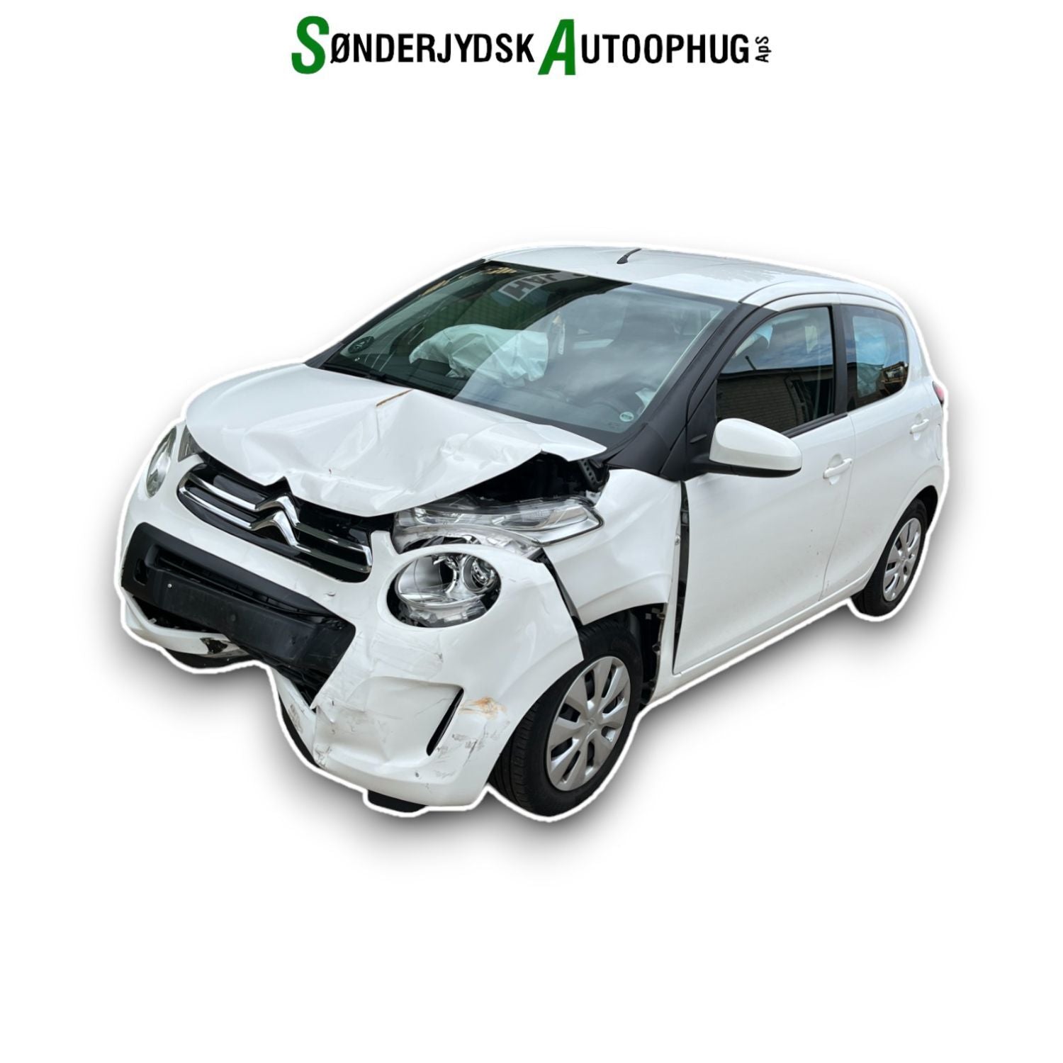 Citroen C1 Pluk-Selv-Bil Med OEM Nr. Ophugger Fra Citroen Ophugger