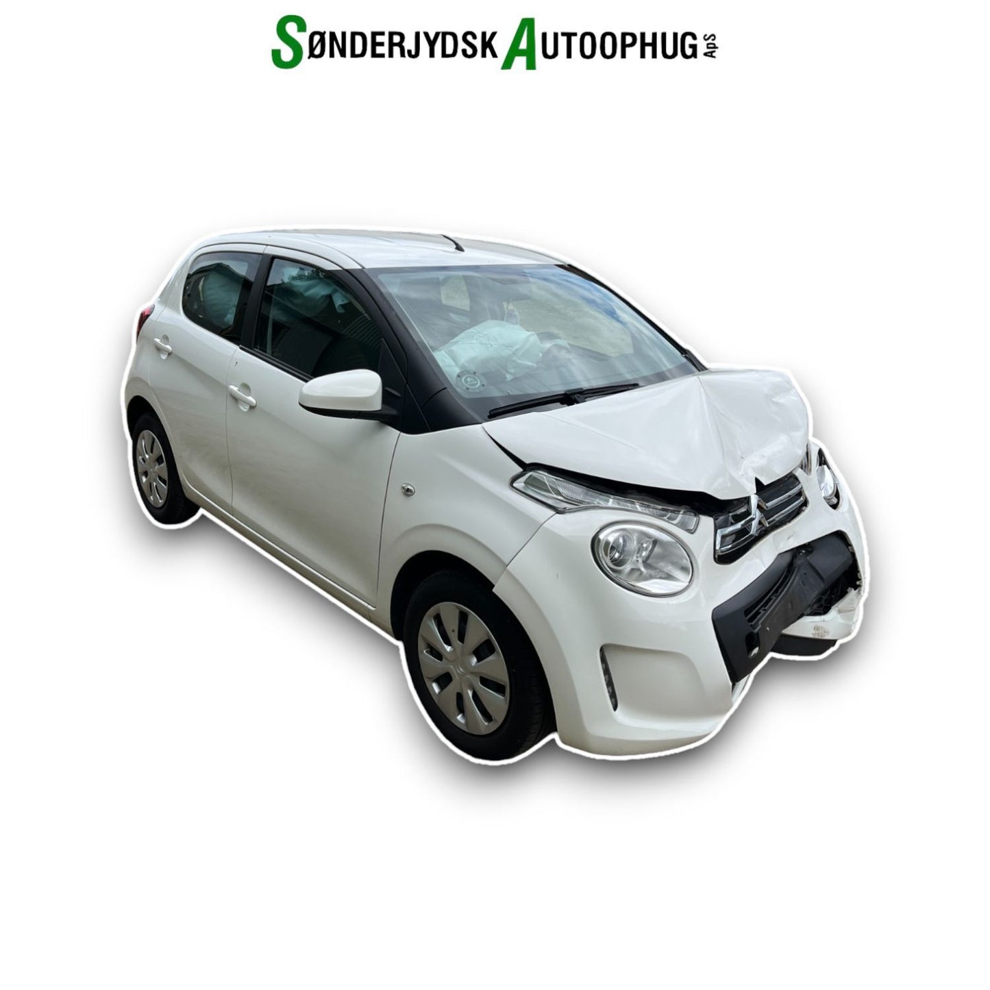 Citroen C1 Pluk-Selv-Bil Med OEM Nr. Ophugger Fra Citroen Ophugger