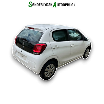 Citroen C1 Pluk-Selv-Bil Med OEM Nr. Ophugger Fra Citroen Ophugger