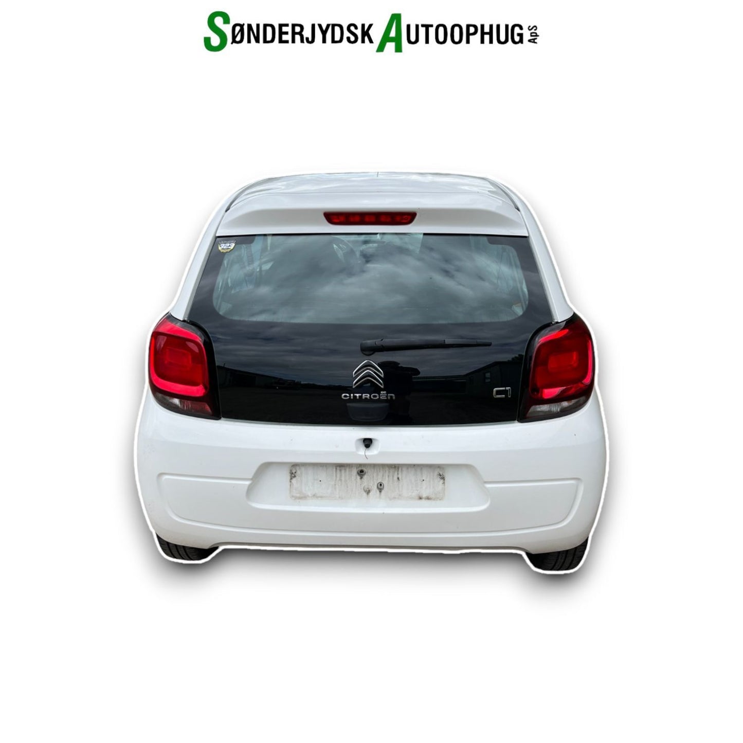 Citroen C1 Pluk-Selv-Bil Med OEM Nr. Ophugger Fra Citroen Ophugger